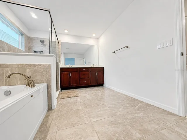 Primary bathroom