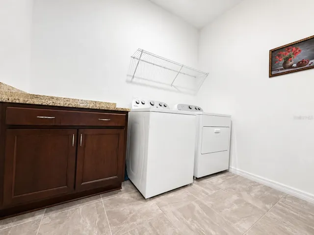 Laundry room