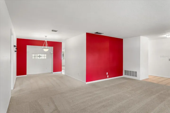Dining room and Living room