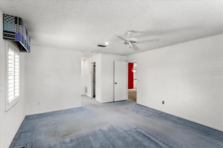 Primary Bedroom facing dressing room