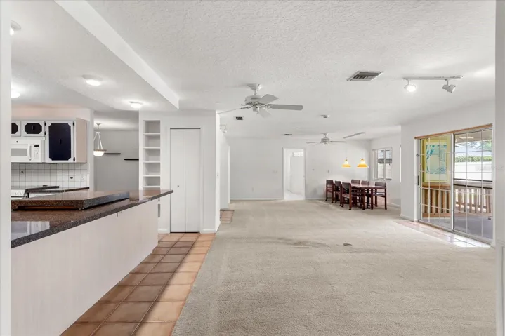 Great room off of Kitchen