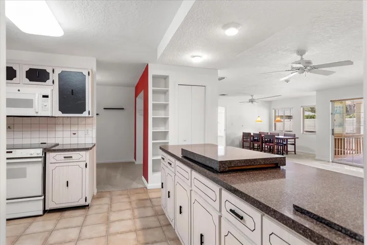 Kitchen facing Dining room