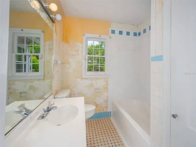 Bathroom.