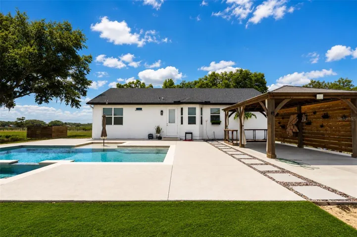Pool view