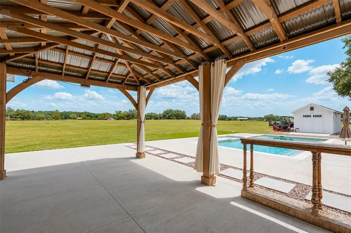 New pergola