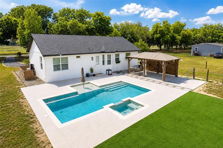 Pool view