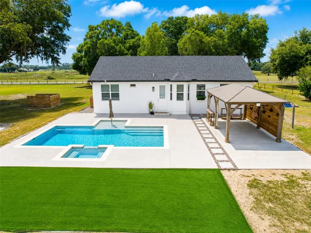 Pool/Artificial turf