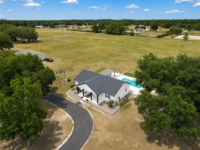 Aerial view front