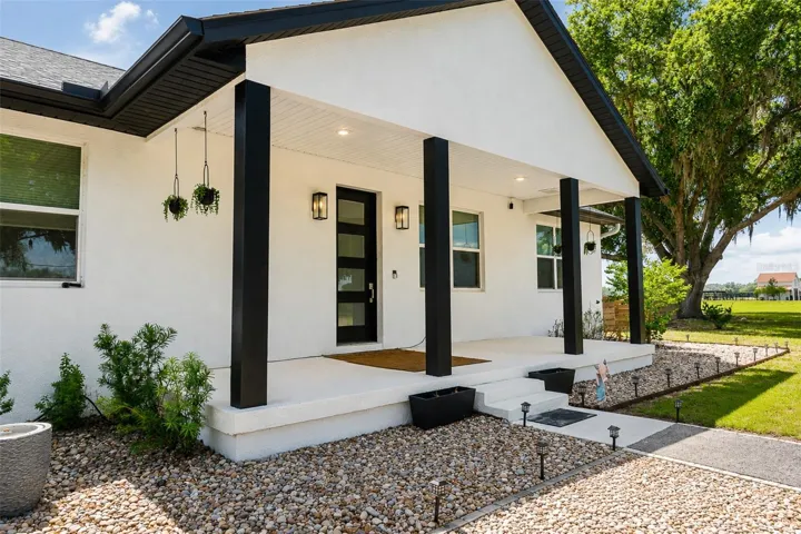 Front entry