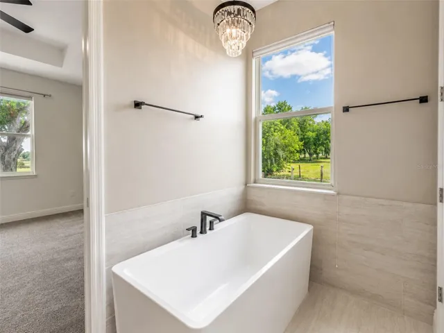 Primary garden tub