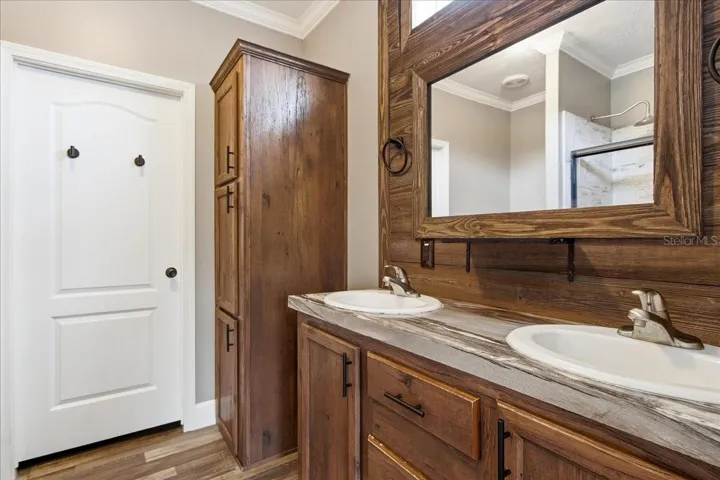 Primary Bathroom with Walk in closet