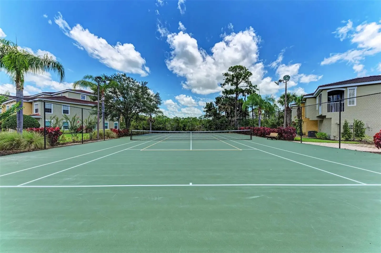 Tennis_Pickle ball courts