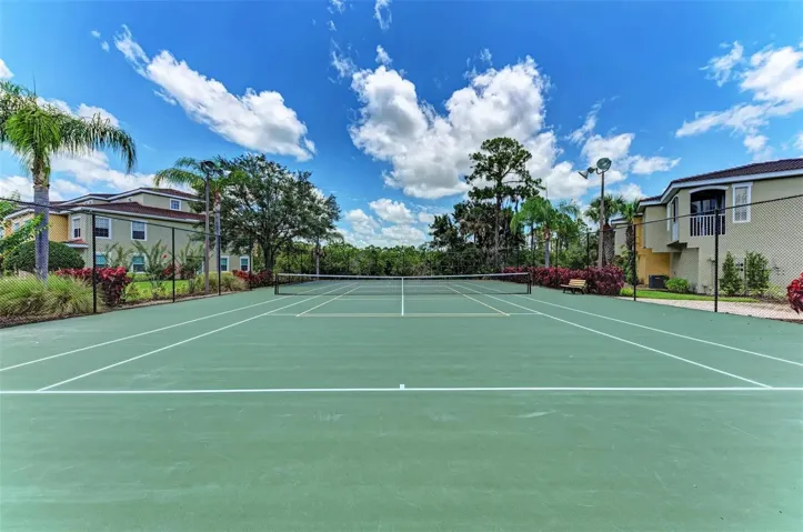 Tennis_Pickle ball courts