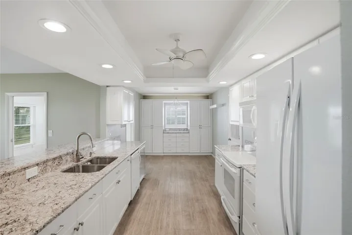 Kitchen was updated in 2018