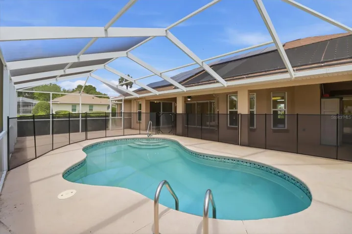Salt Water Pool