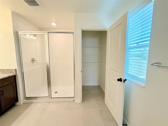 Primary bathroom