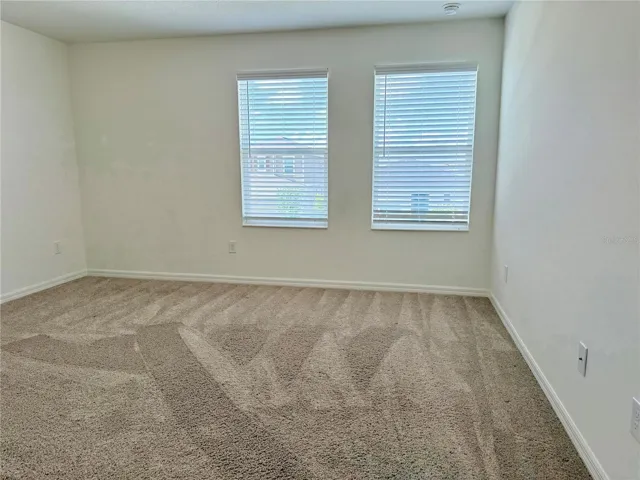First bedroom