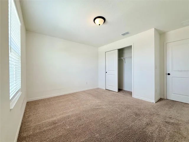 First bedroom