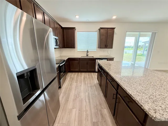 Plenty of cabinets