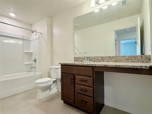 Second bathroom