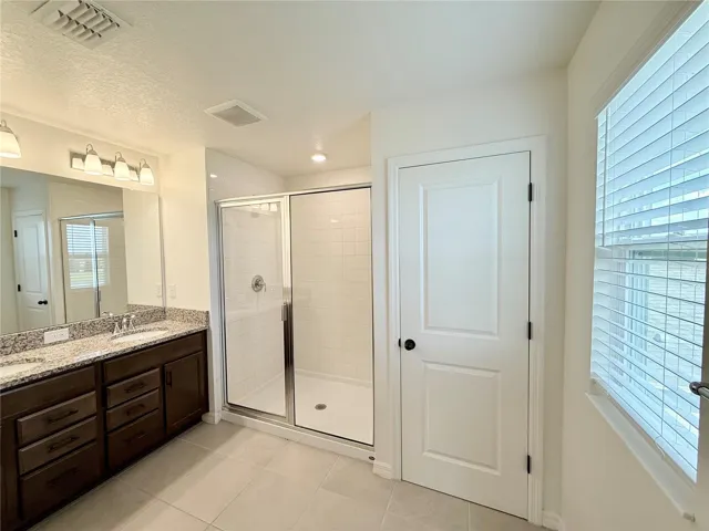 Primary bathroom