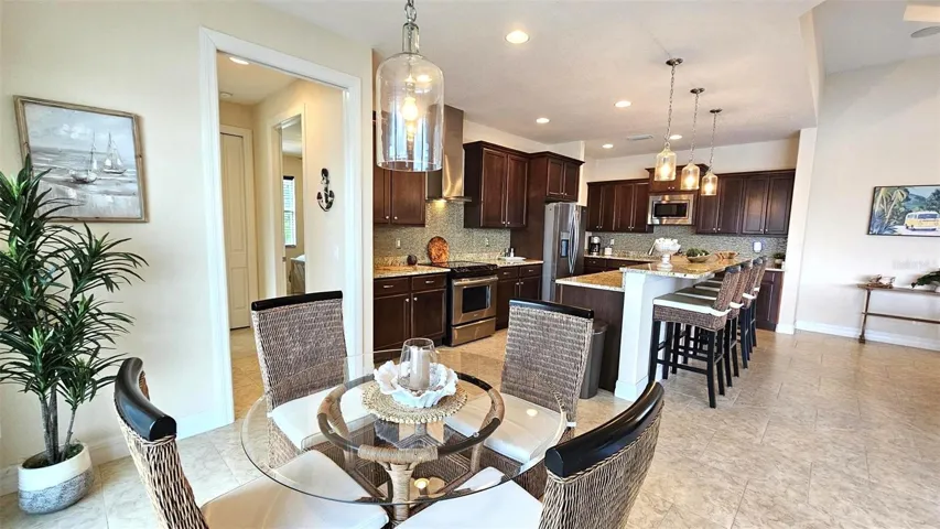 Dining area