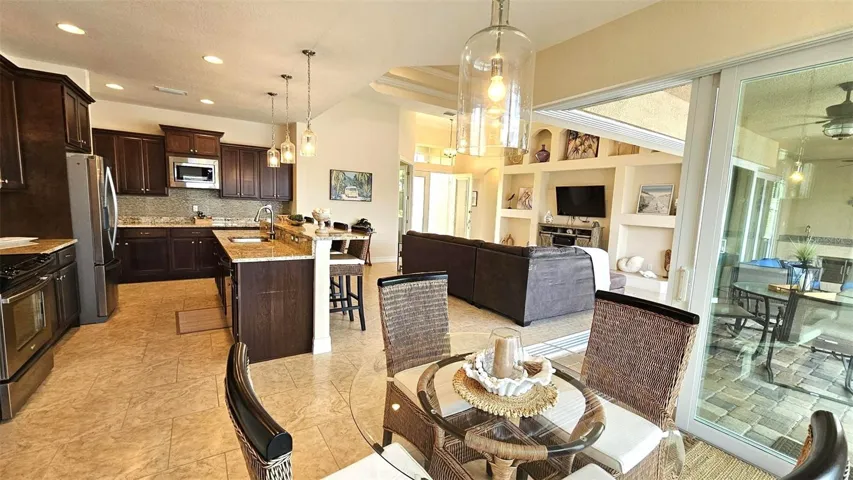 Dining area