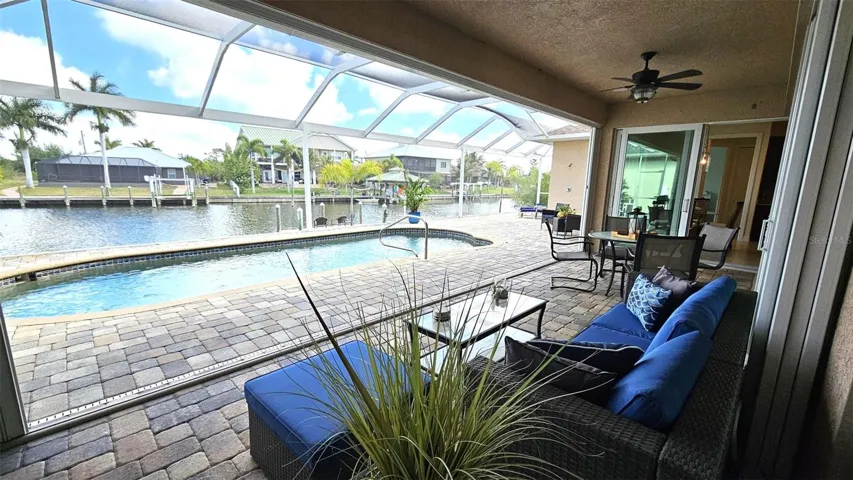 View from master bedroom
