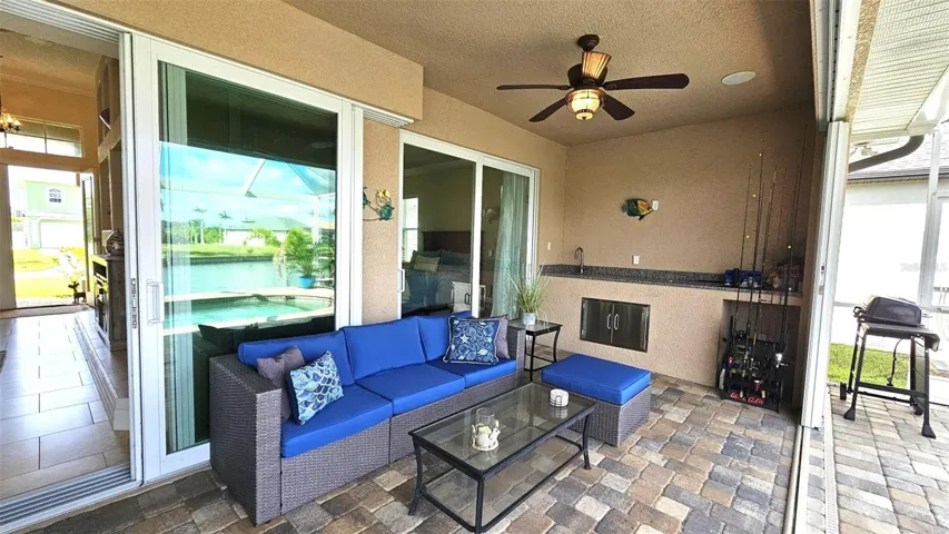 Sitting area