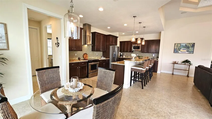Dining area