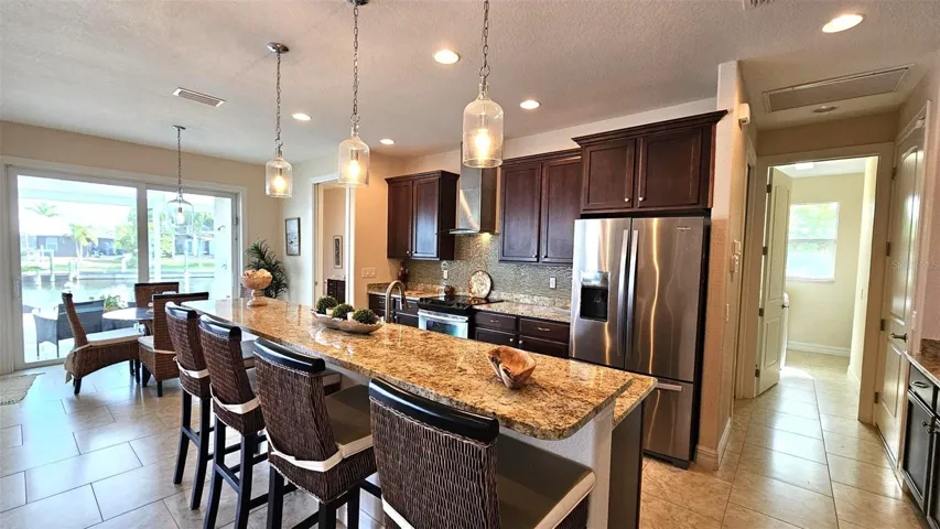 Open kitchen