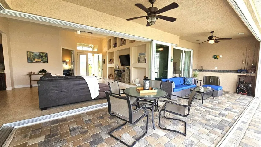 Covered lanai