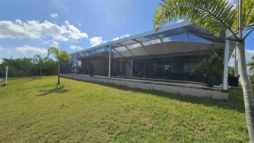 Back of house