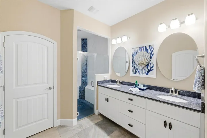 Primary ensuite bathroom
