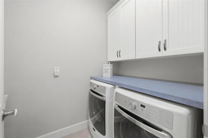 Laundry room