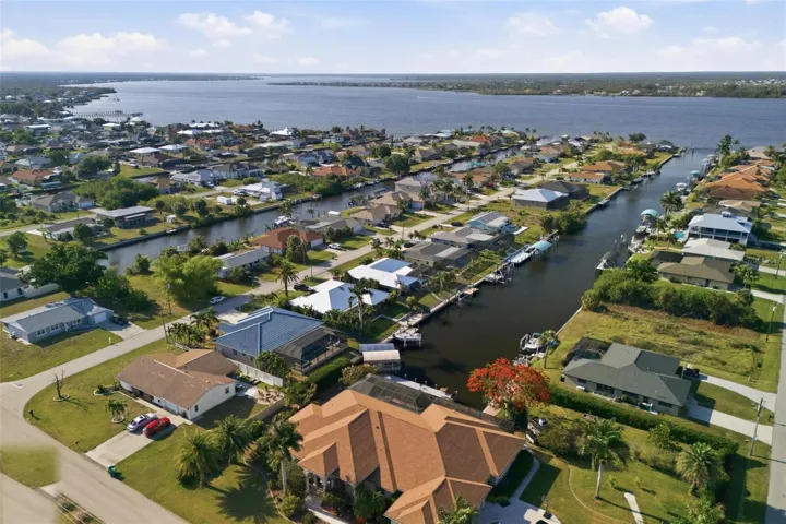 Minutes to open water!