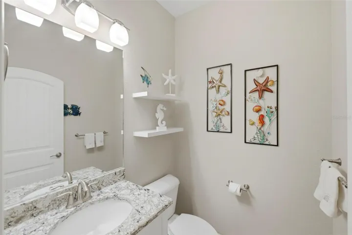 Half bath