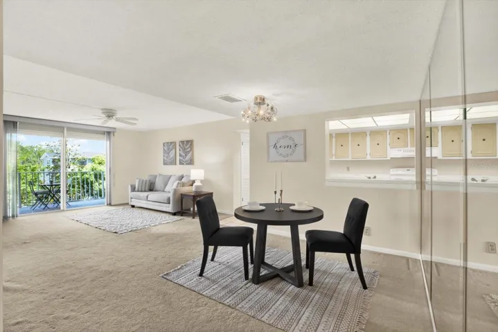 Welcome to unit 304's open floor plan.