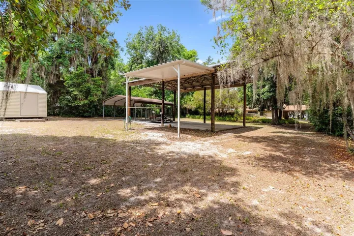 Additional Carport areas ...Room for your RV!