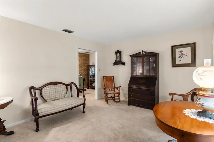 Parlor could be Den/Office, too!