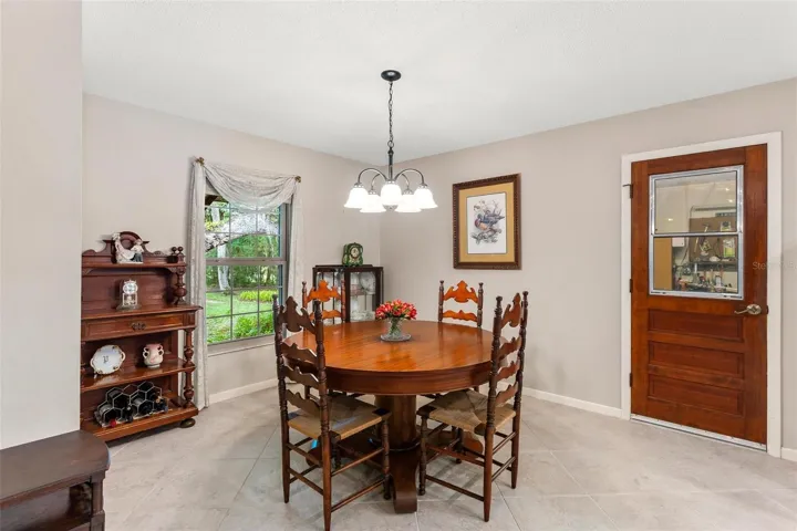 Formal Dining area...