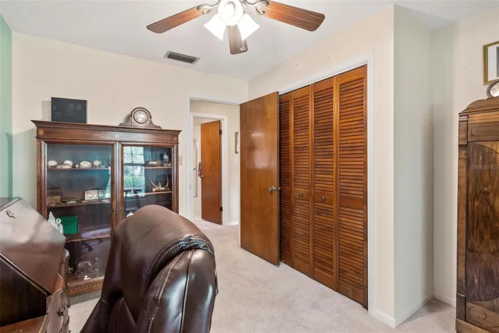 Bedroom 3 wall closet...