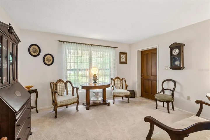 Greet Guests in Formal Living Room/ Parlor!