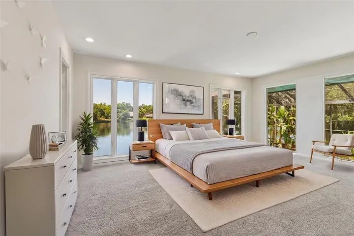 Bedroom - virtually staged