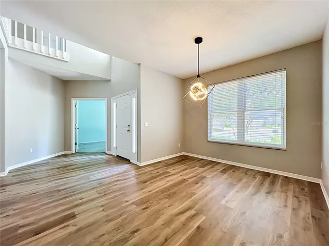 Dining Room with view into Office