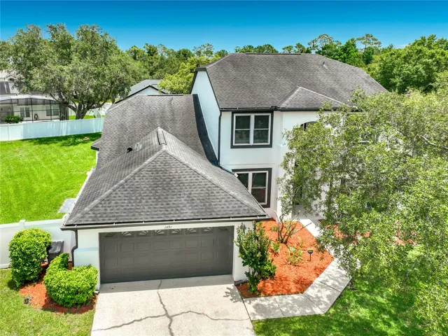 Elevated front View of Home