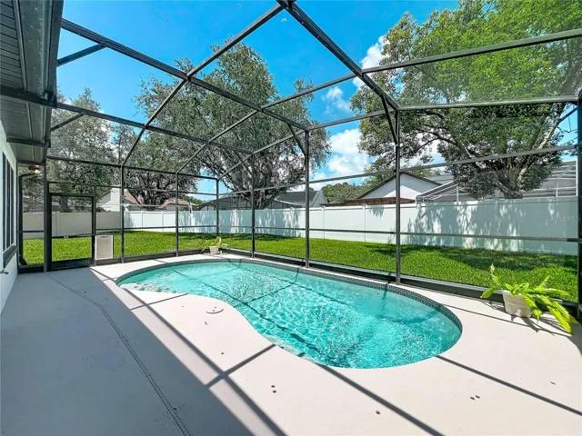 Inviting Pool