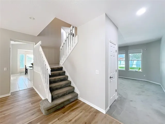 One Side of Double Staircase