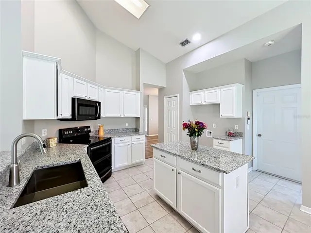 Wider View of Kitchen