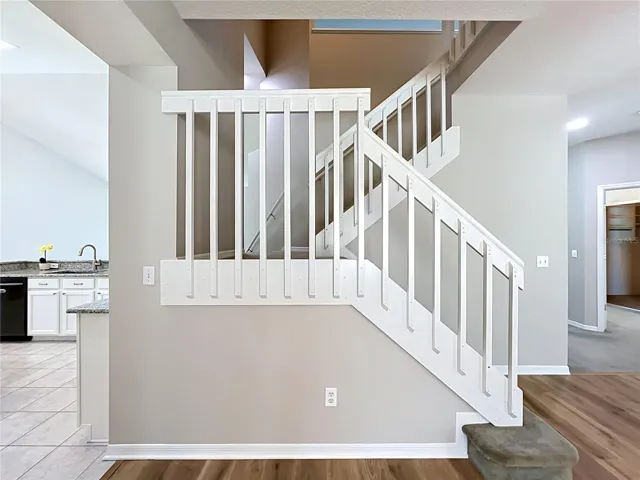 Double Sided Staircase